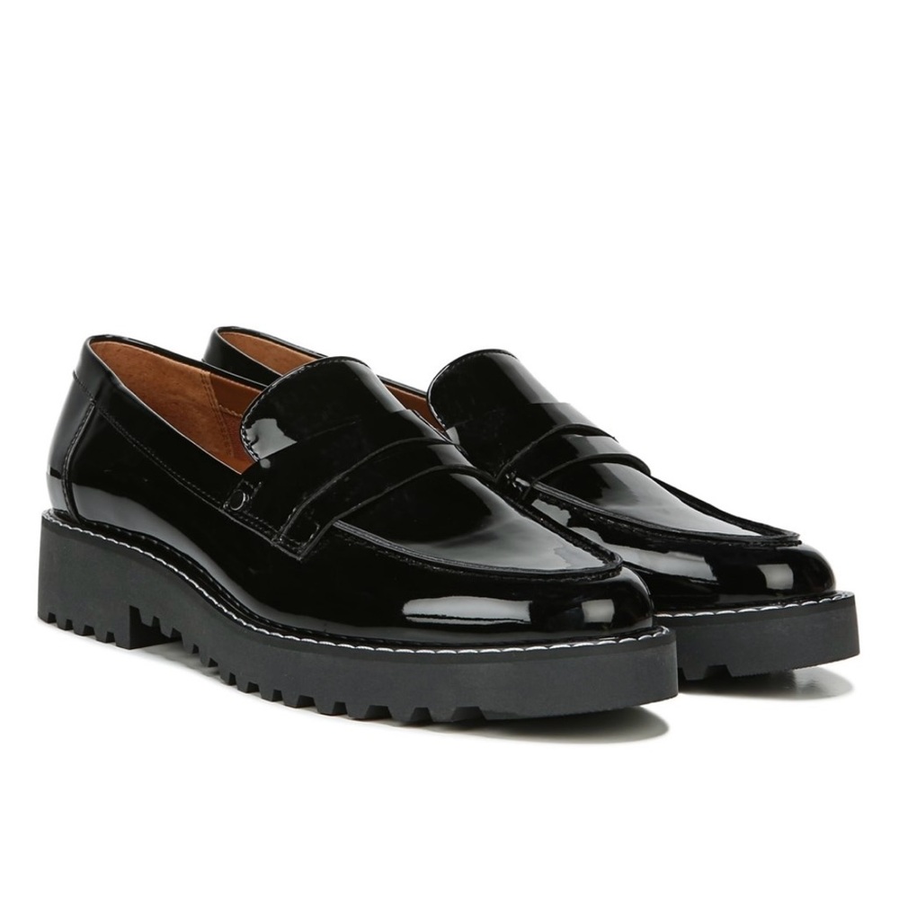 Franco Satro Women's Cassandra Platform Penny Loafer